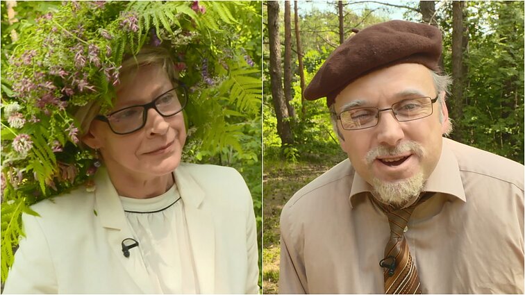 Dviračio žinios. Vytautas Landsbergis: Tėvynės Sąjungoje Joninės nuo šiol yra tik Survilinės