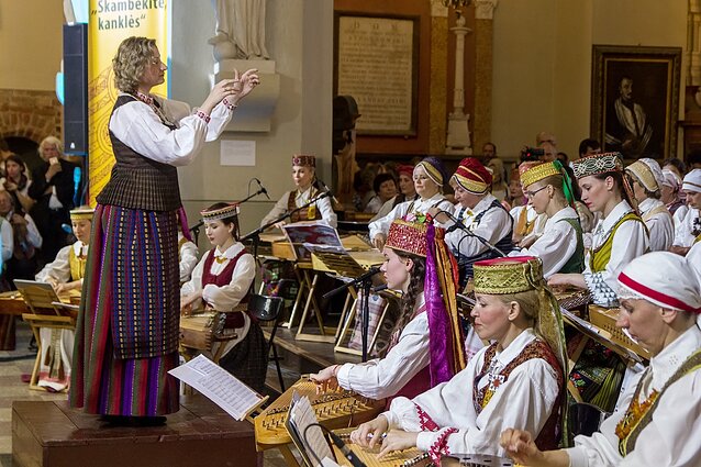 Kanklių muzikos koncertas