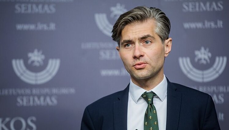 Budrys: Prigožino atsiradimas Baltarusijoje sukelia didesnes rizikas