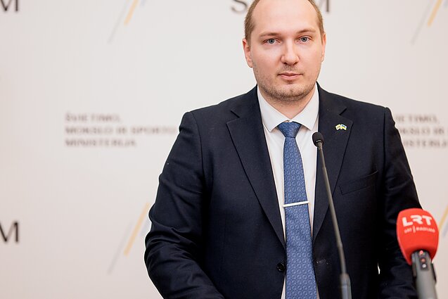 Spaudos konferencija dėl valstybinių kolegijų jungimosi planų