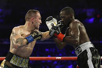 Egidijus Kavaliauskas ir Terrence`as Crawfordas