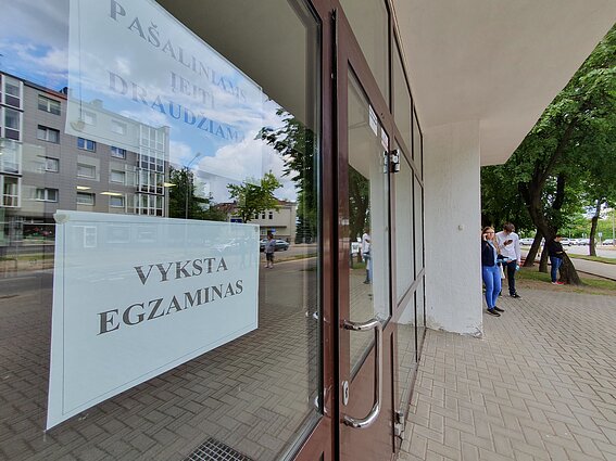 Fizikos egzaminas Panevėžyje