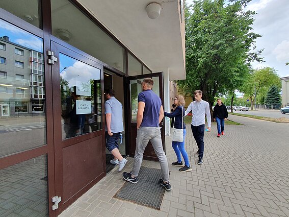 Fizikos egzaminas Panevėžyje