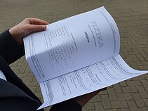 Fizikos egzaminas Panevėžyje