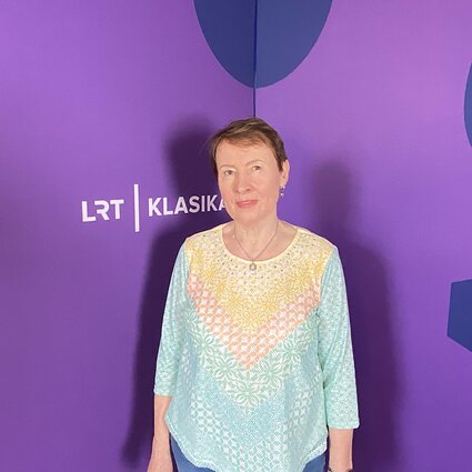 Atsiliepk dainoj. Lina Urnikytė: dainavimas visada su manimi