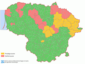 Sausringumo padėtis Lietuvoje