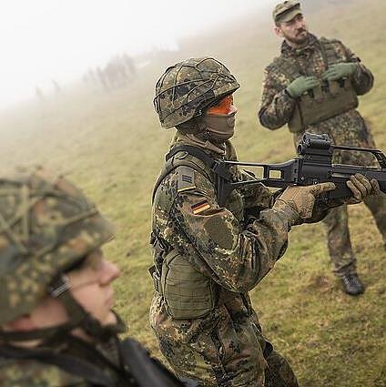 Новости на русском языке. Германия готова разместить бригаду в Литве на постоянной основе, но это займёт время