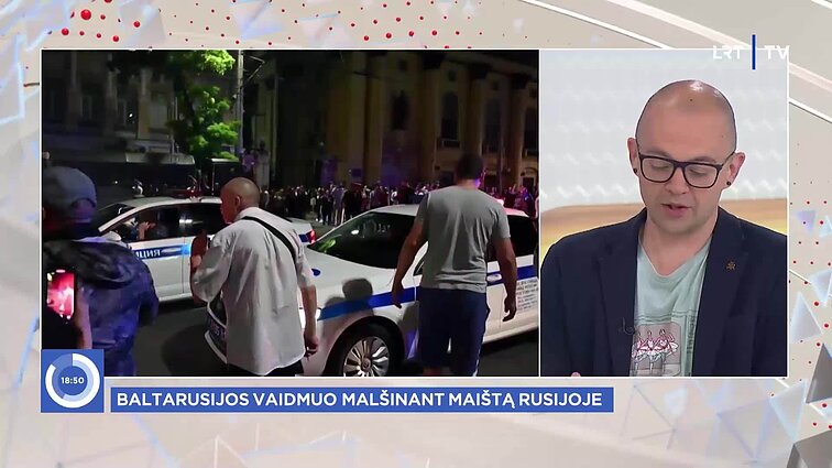 Politologas apie maištą Rusijoje: ar tai nebuvo spektaklis, dar pamatysime