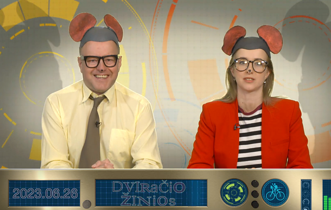 Dviracio žinios. Kompozitoriaus Vagnerio pasipiktinimas, Musko ir Zuckerbergo dvikova bei sienos su Baltarusija likimas