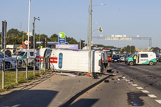 Avarija Vilniuje