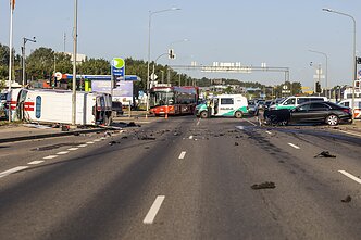 Avarija Vilniuje