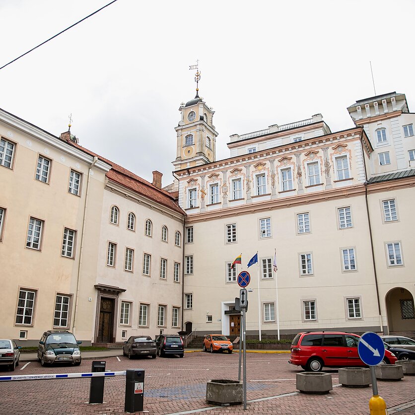E. Blažio / LRT nuotr., Vilniaus Universitetas