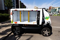 У Вільнюсі почали курсувати три безпілотні автомобілі