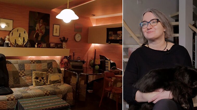 Keramikės namuose rūsys tapo vakarėlių erdve: puiki garso izoliacija, galima sėdėti iki paryčių