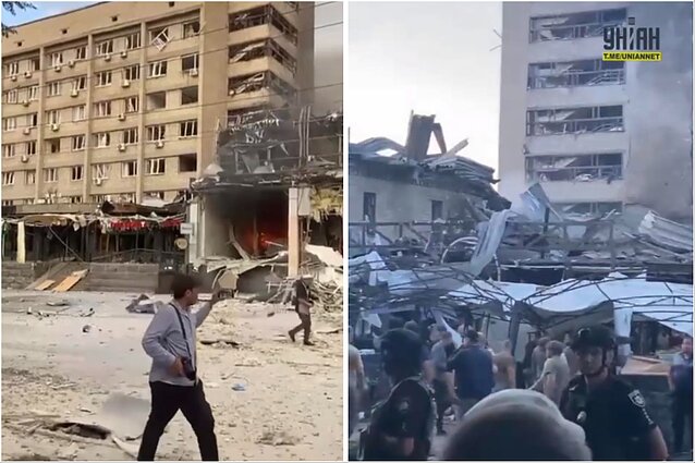 Rusijos karas prieš Ukrainą. Rusija raketomis atakavo Kramatorską Rusijos karas prieš Ukrainą. Rusija raketomis atakavo Kramatorską
