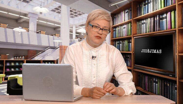 Dviračio žinios. Žodžio žmonės: judėjimas