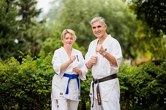 Laura Kazilionė ir Gintaras Kazilionis