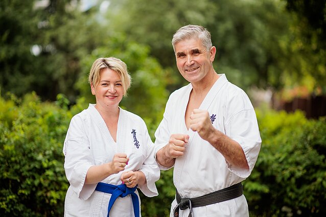 Laura Kazilionė ir Gintaras Kazilionis