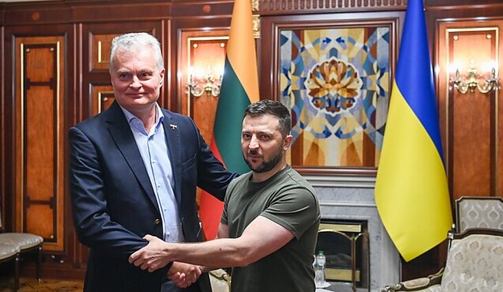Žinios. Lietuva perka Ukrainai dvi oro gynybos sistemas NASAMS