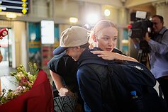 Bronzą iškovojusi Dominika Banevič (Nicka) grįžo iš Europos žaidynių