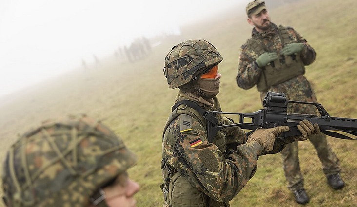 LRT aktualiju studija. Kas leme Vokietijos pareiškima del brigados dislokavimo Lietuvoje?