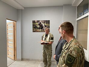 Karo prievolės ir komplektavimo tarnybos (KPKT) poskyrio Jonavoje atidarymas Karo prievolės ir komplektavimo tarnybos (KPKT) poskyrio Jonavoje atidarymas