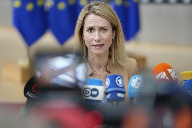 Estijos premjerė apie NATO susitikimą Vilniuje: turime padaryti daugiau nei Bukarešte ir suteikti vilties ukrainiečiams
