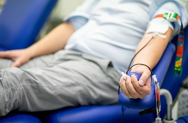 Santaros klinikų kraujo centro vadovė apie kraujo donorystę: vasarą ligos neprapuola