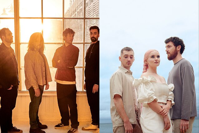 „Bastille“ ir „Clean Bandit“