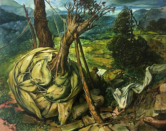Samuelis Bakas, „Kelyje“, 2003 m.