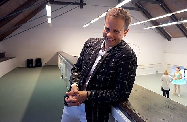 Nerijus Juška prisiminė pradžią balete: nuo pat ankstyvos vaikystės vaikščiojau ant pirštų galų