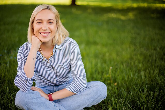 Luka Lesauskaitė pristatė mėgstamiausią knygą, filmą ir dainą: viskas vienaip ar kitaip siejasi su Lietuva