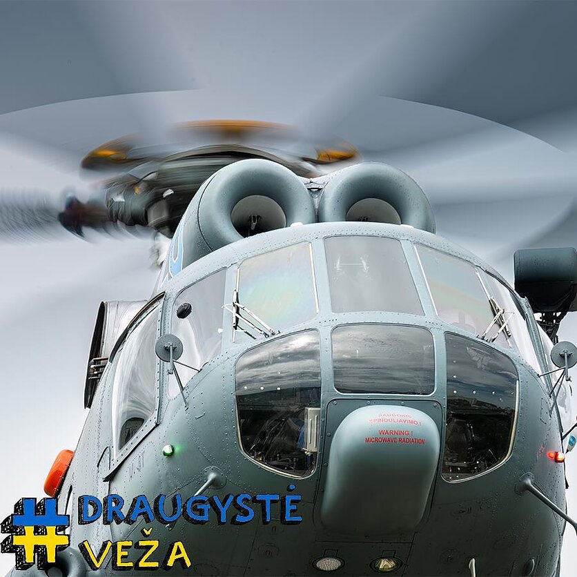 Dominykas Ambrasas/Lithuanian Planespotters, Draugystė veža. Nustokime tikėti klaidingai skleidžiama informacija, tegul gyvenimo stebuklas tęsiasi!