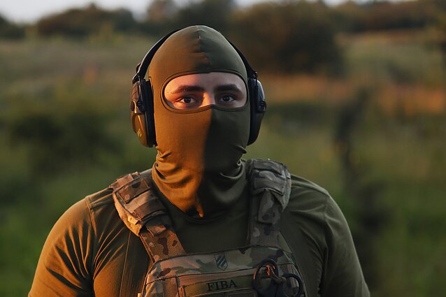 Kontrpuolimo fronte kariaujantis Marius: buvo daug sužeistų, mane ir patį kontūzijo