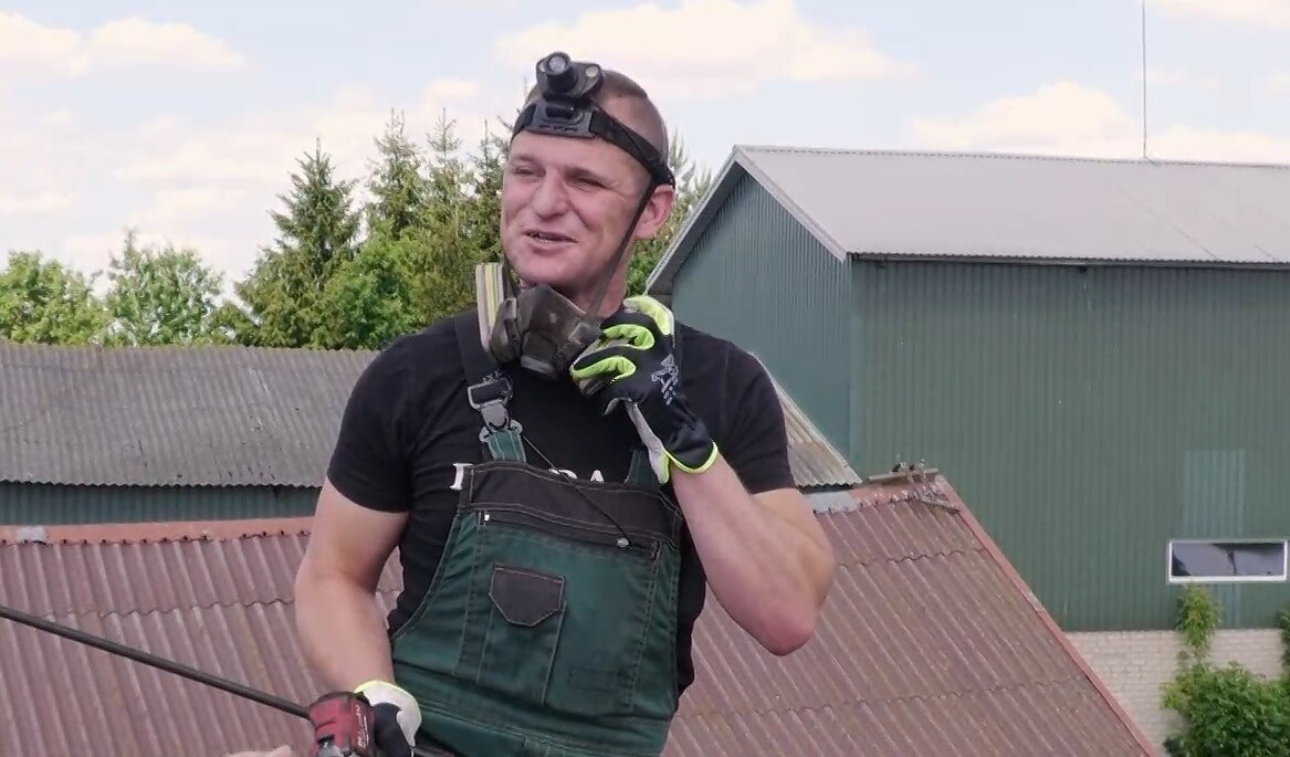 Kaminkrėtys Tadas Lagunovičius