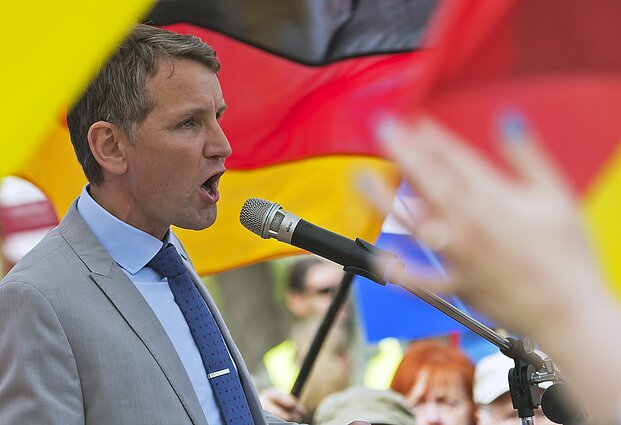 Vokietijos reitingų viršūnėse – kraštutinė dešinė: ką reikštų Bundestage Rusijai simpatizuojanti partija?