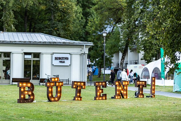 Diskusijų festivalis „Būtent!“