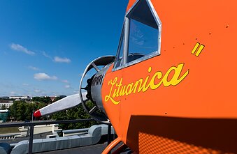 A replica of Lituanica