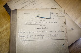 Britanijos konsulato dokumentai