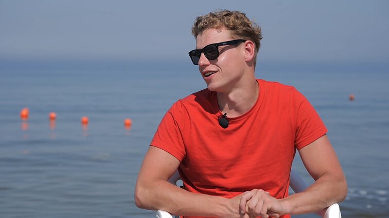 Nepaprasti žmonės. Gelbėtojas Šarūnas apie emocijas, atgaivinus iš jūros ištrauktą žmogų: supratus, kad išgelbėjai gyvybę, užplūsta euforija