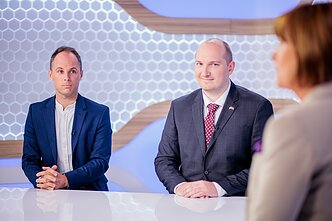 Alius Avčininkas, Gintautas Jakštas Alius Avčininkas, Gintautas Jakštas