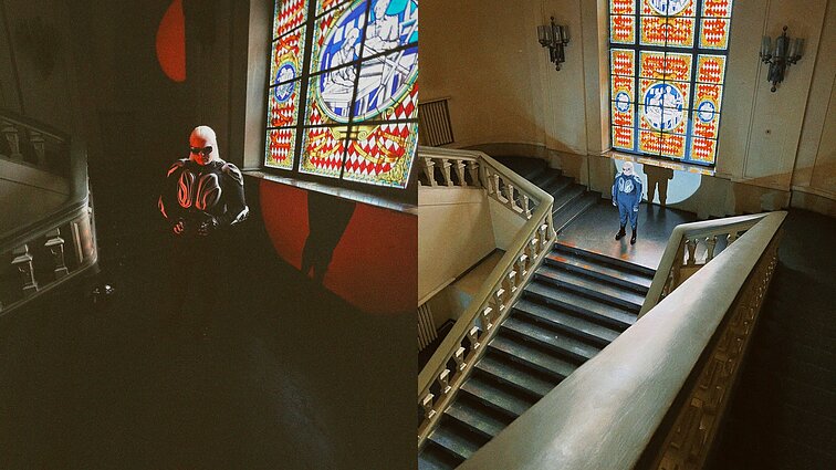 Rūtos Mur klipo filmavimo akimirka