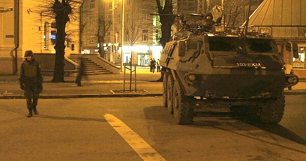Riga during NATO summit