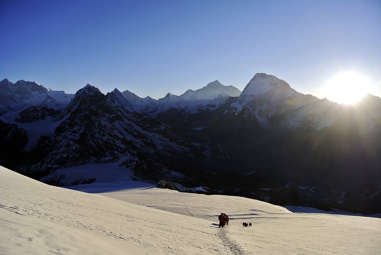 Alpinizmas, asociatyvi nuotrauka