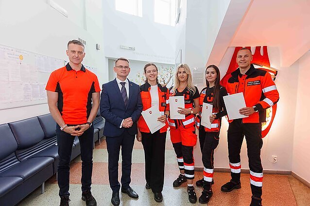 Įkurta greitosios medicinos pagalbos tarnyba: žadama, kad gyventojai pagalbos sulauks greičiau