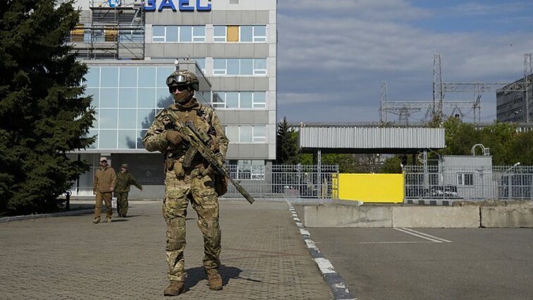 Žinios. Zelenskis įspėja: Rusija planuoja pavojingą provokaciją Zaporižios elektrinėje