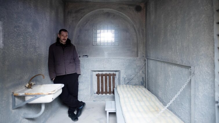 Žinios. Šiandien Vilniuje bus atidaryta Navalno kalėjimo kameros kopija