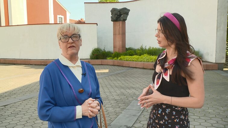 Dviračio žinios. Panelė mokytoja Leokadija apie Salomėjos Nėries gimnazijos pavadinimo keitimą: jokiais būdais!
