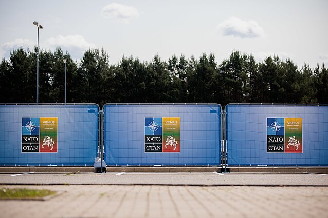 NATO summit in Vilnius.