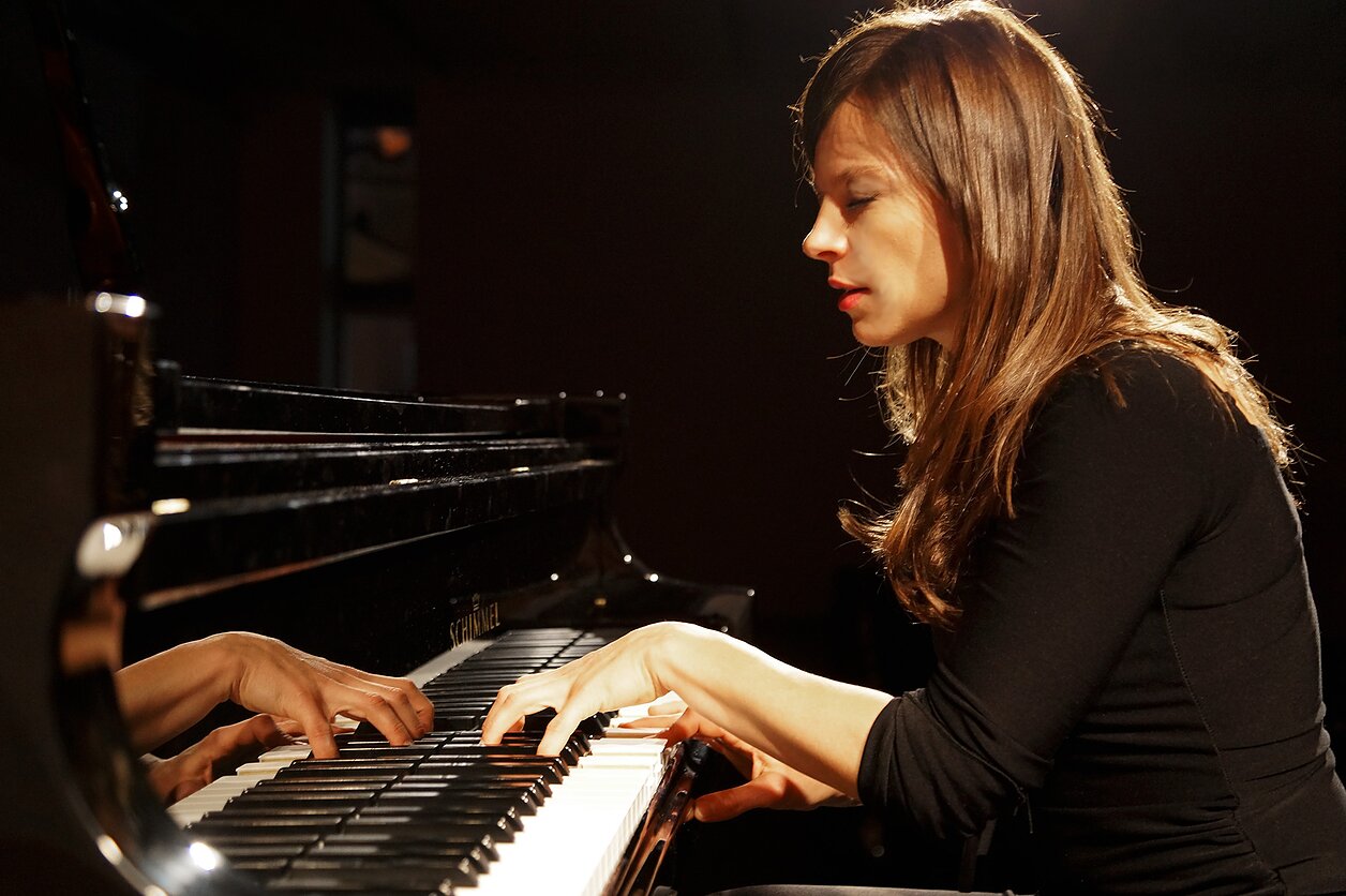 Pianistė Guoda Gedvilaitė